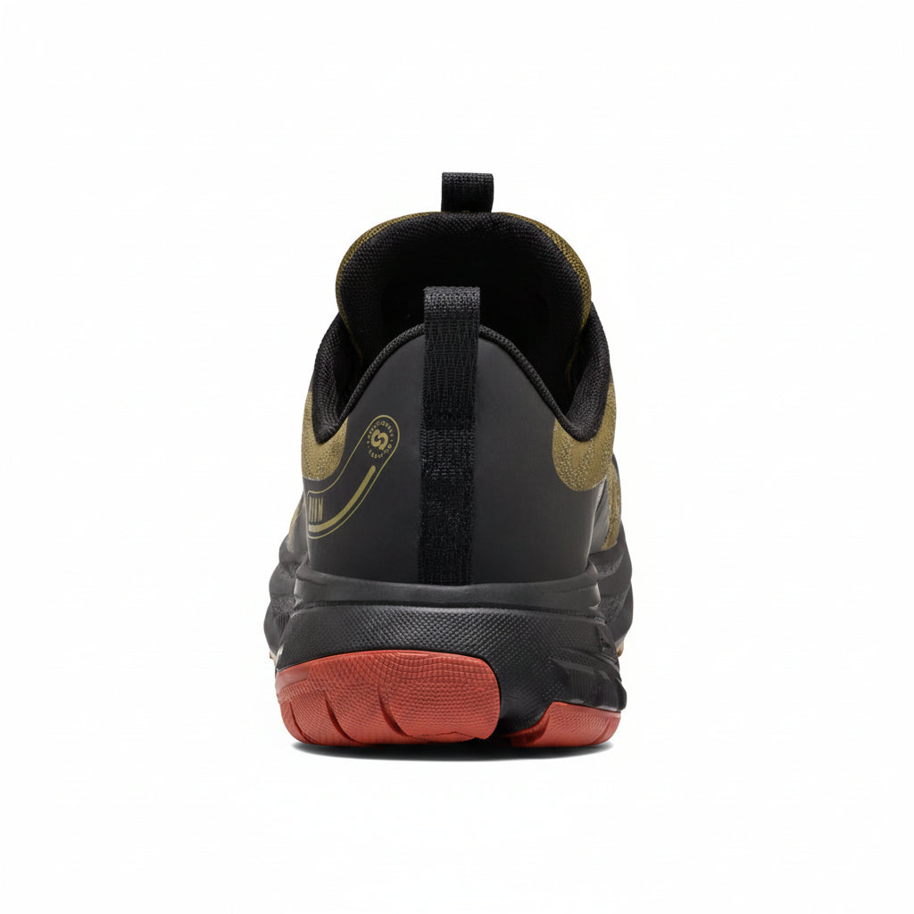 Dark Olive/Burnt Brick