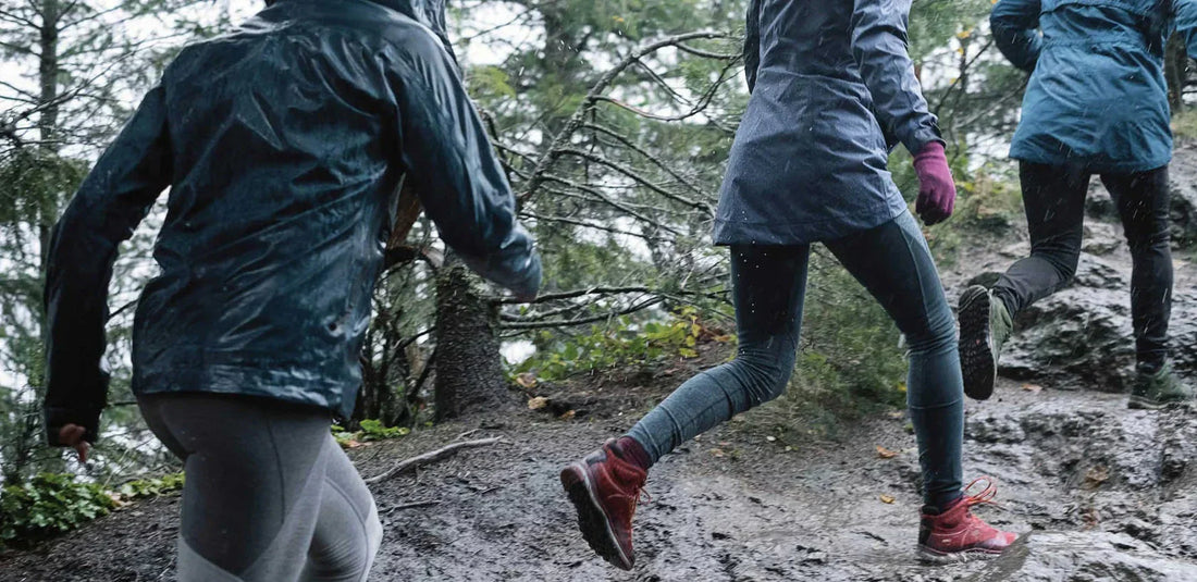 KEEN.DRY : L'imperméabilité pour vos randonnées sous la pluie