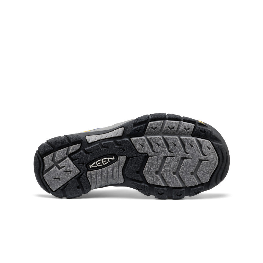 Sandales en cuir Newport pour hommes Académie navale
