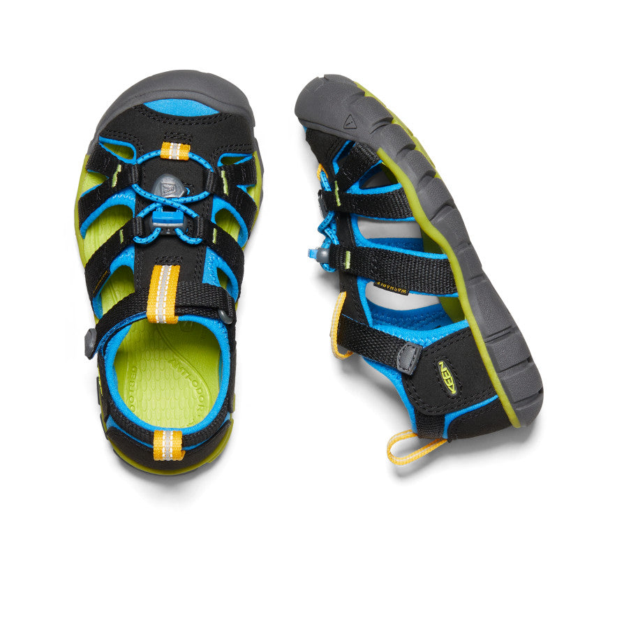 Camp marin pour jeunes enfants II CNX Noir/Bleu brillant