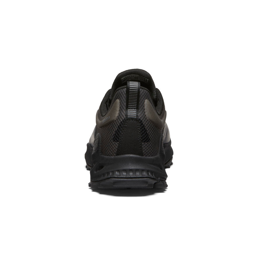 Chaussure de randonnée imperméable Zionic pour homme Noir/Gris acier
