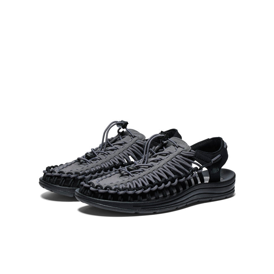 Baskets UNEEK pour hommes Gris magnétique/acier