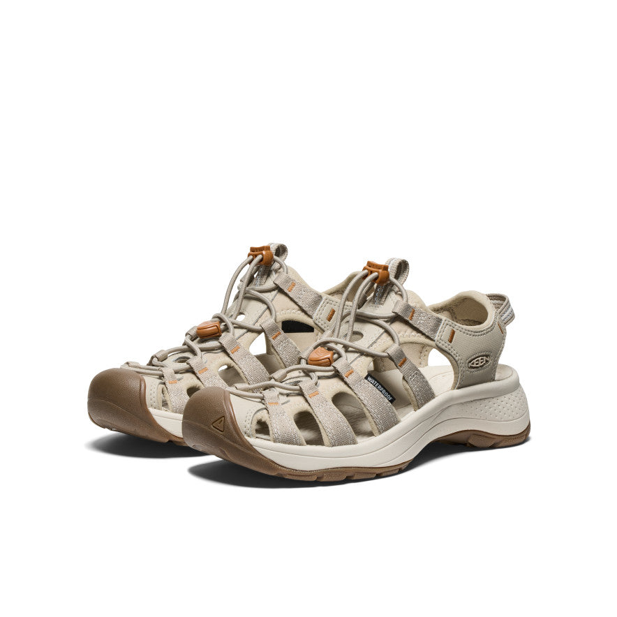Sandales Astoria West pour femmes Plaza Taupe/Noix de pécan grillées