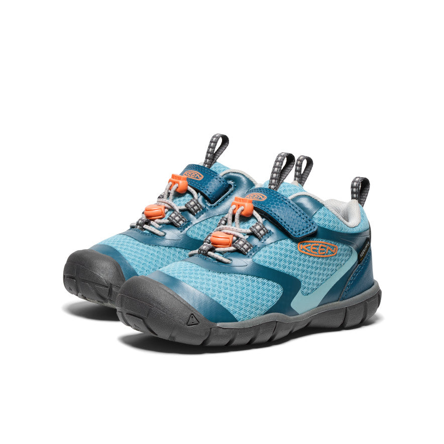 Baskets imperméables Tread Rover pour enfants en bas âge Légion Bleu/Nectarine