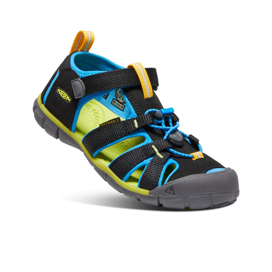 Colonie de vacances marine pour enfants de 2 ans CNX Noir/Bleu brillant