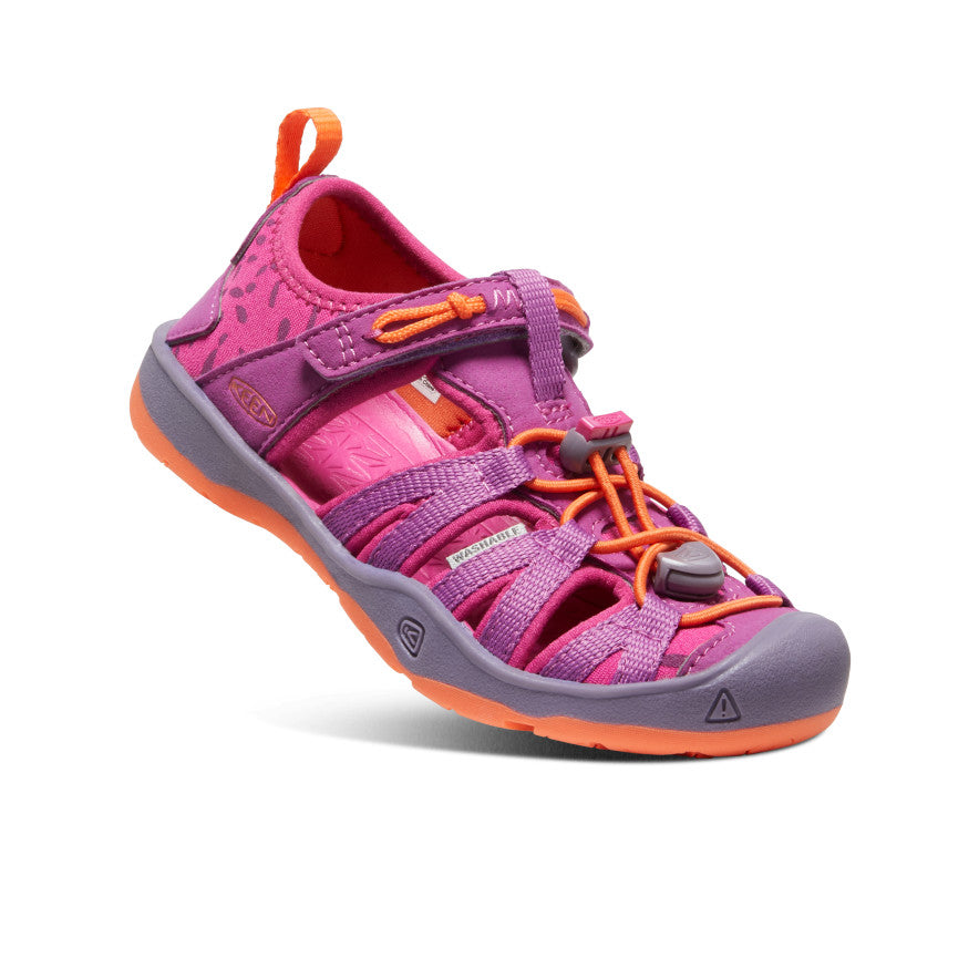 Sandales Moxie pour petits enfants Vin violet/Capucine -  3