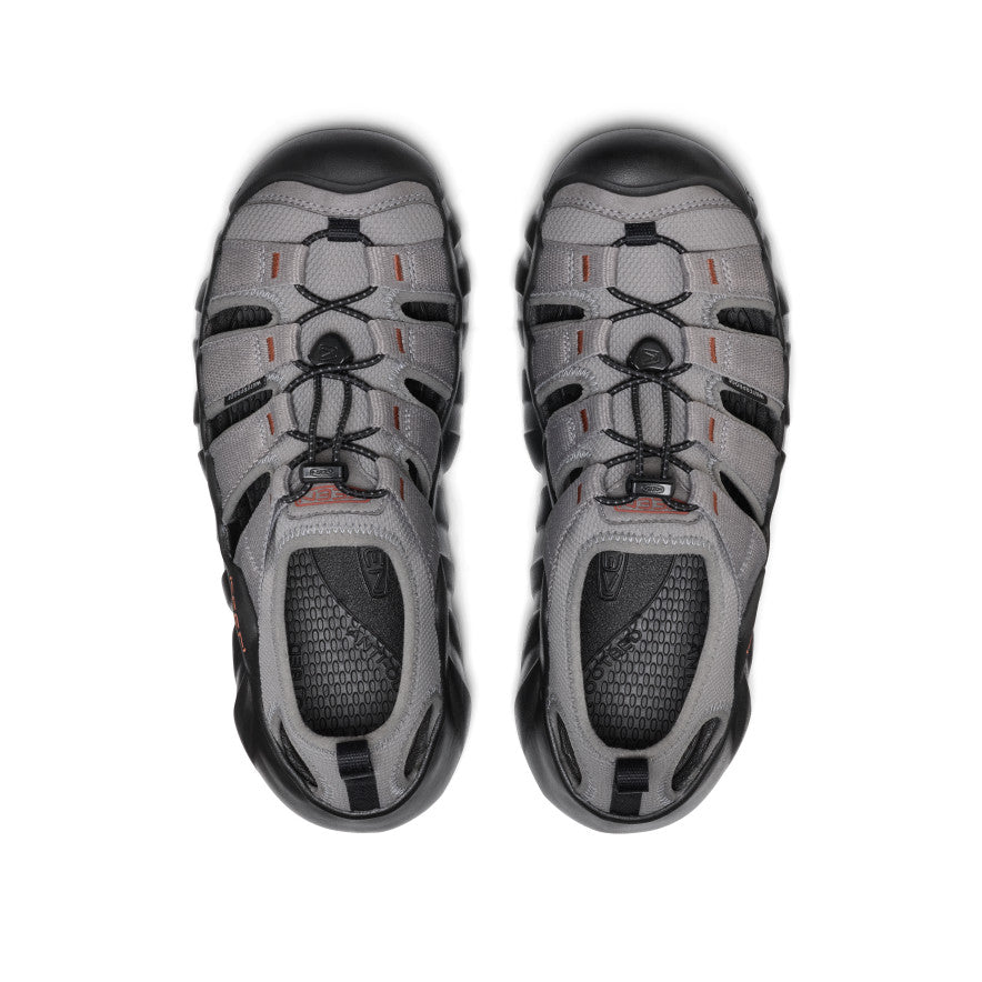 Sandales Hyperport H2 pour homme Gris acier/Brique brûlée