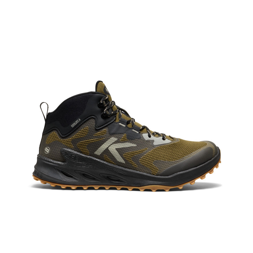 Olive foncé/Noir