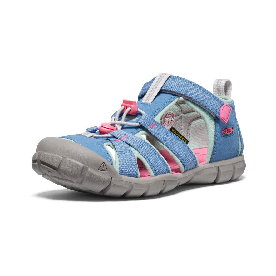 Colonie de vacances marine pour enfants de 2 ans CNX Bleu couronne/Rose vif