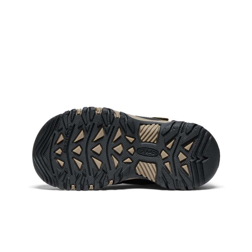 Chaussures de randonnée imperméables Targhee IV pour tout-petits Olive foncé/Flamme dorée -  6