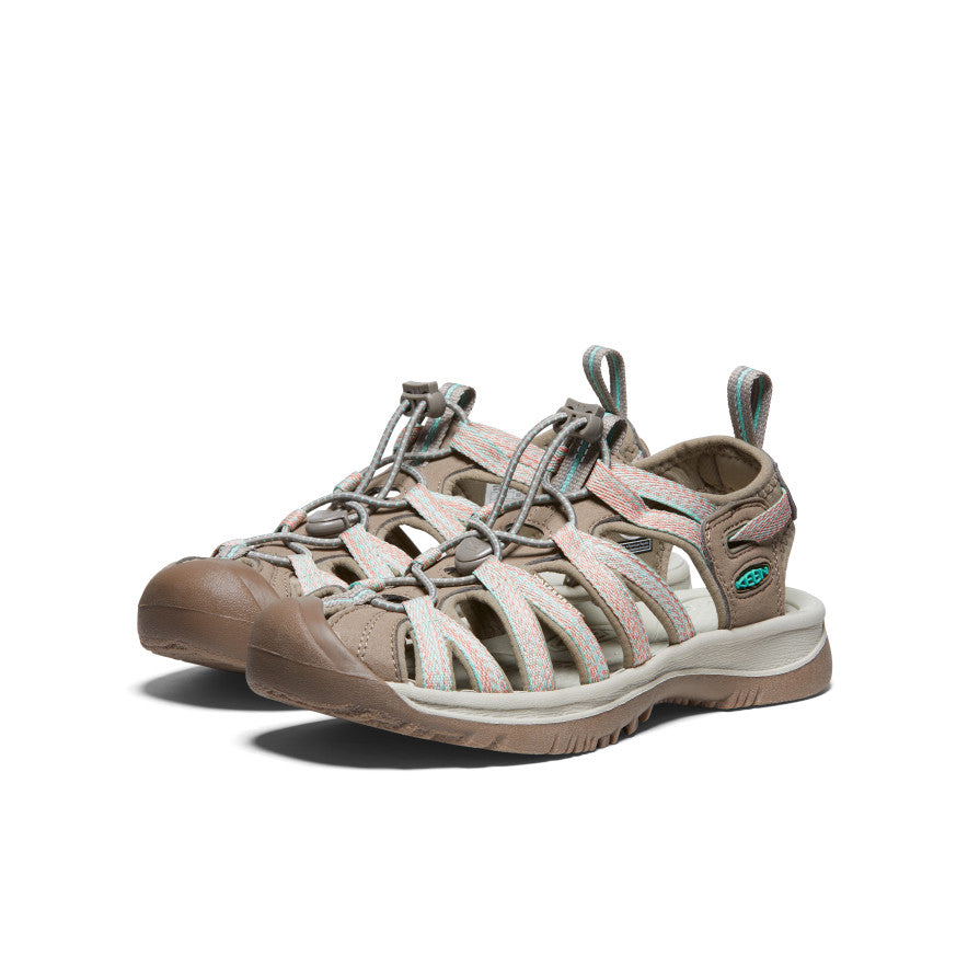 Murmures de femmes Taupe/Corail -  2