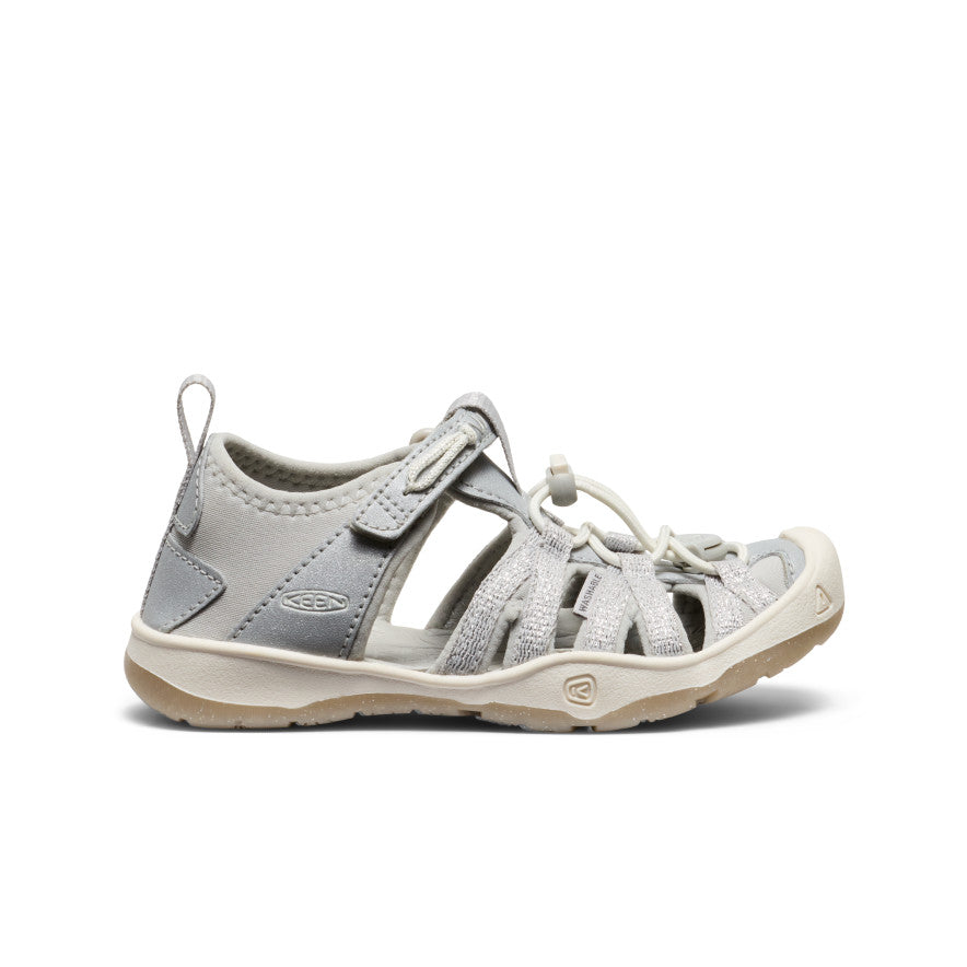 Sandales Moxie pour petits enfants Argent