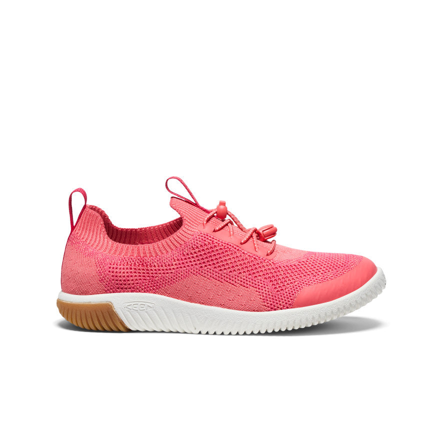Baskets en maille KNX pour enfants Dubarry/Blanc étoilé