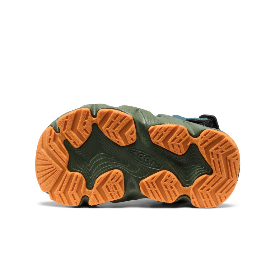 Sabots HyperFLT pour tout-petits Peau vert bronze/orange -  6