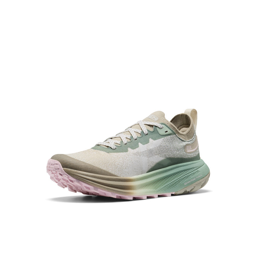 Zapatillas de trail Seek para mujer Nénuphar/Pierre d'abbaye -  3