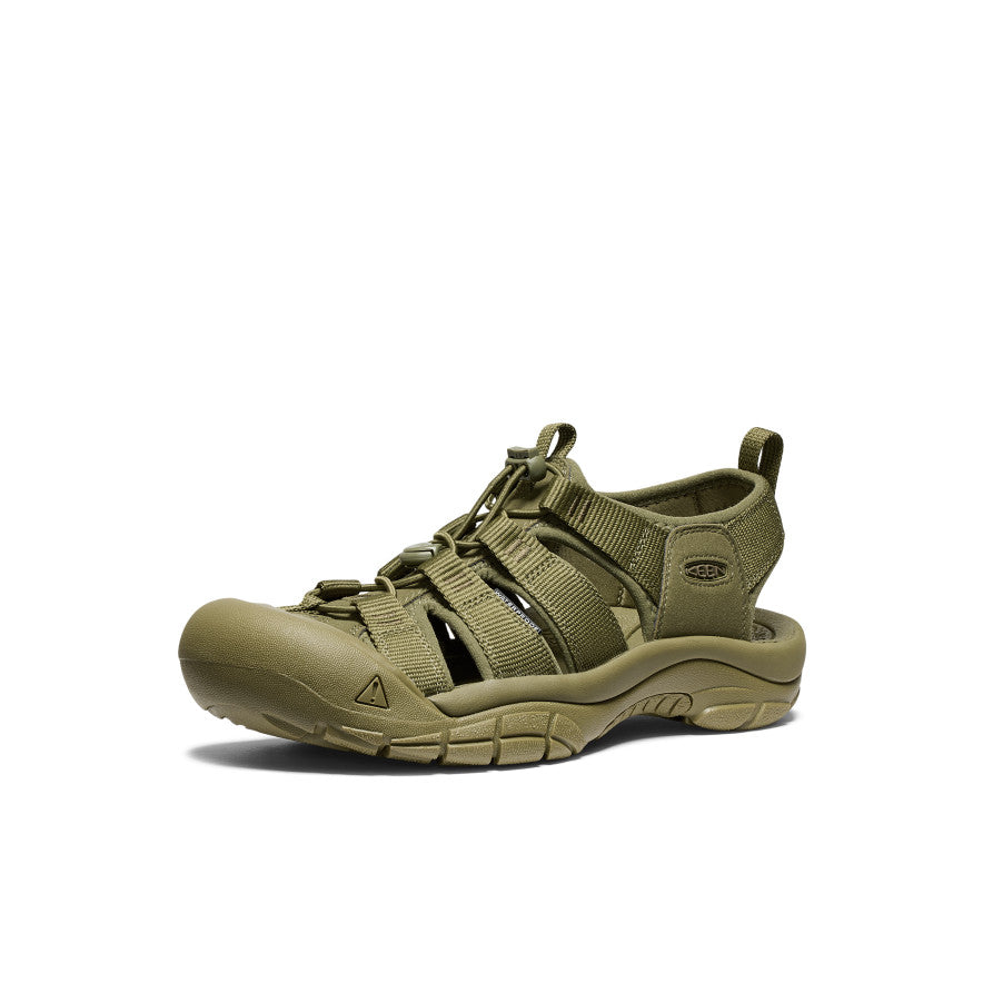 Sandales Newport H2 pour hommes Monochrome/vert olive