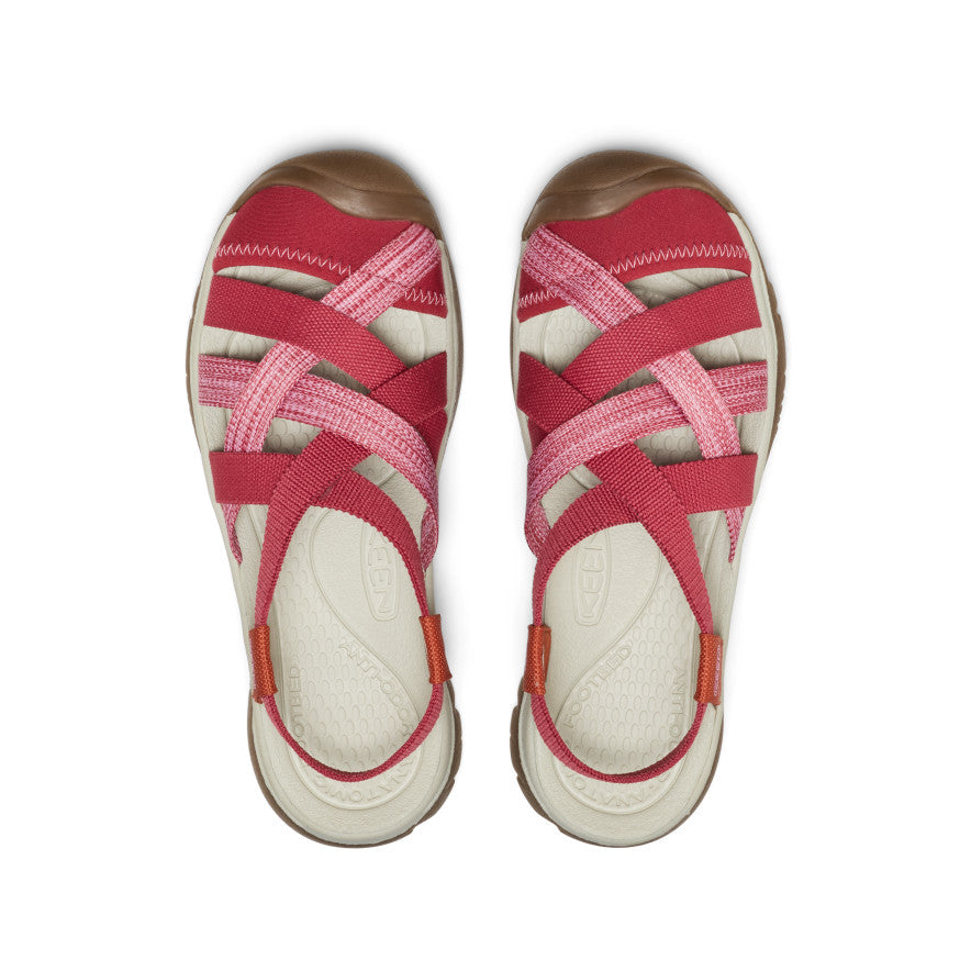 Sandales à lacets Whisper pour femmes Garnet/Burnt Brick -  4