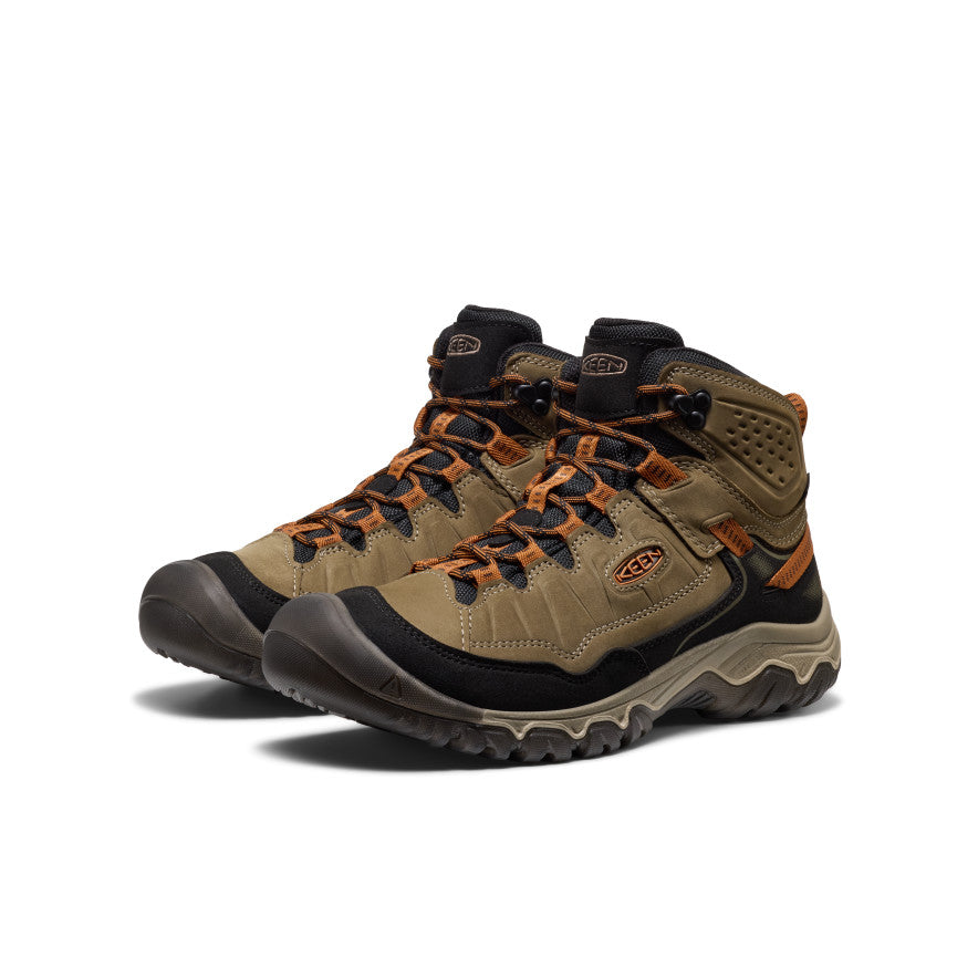Bottes de randonnée imperméables Targhee IV pour hommes Tortue marine/Noix de pécan grillées