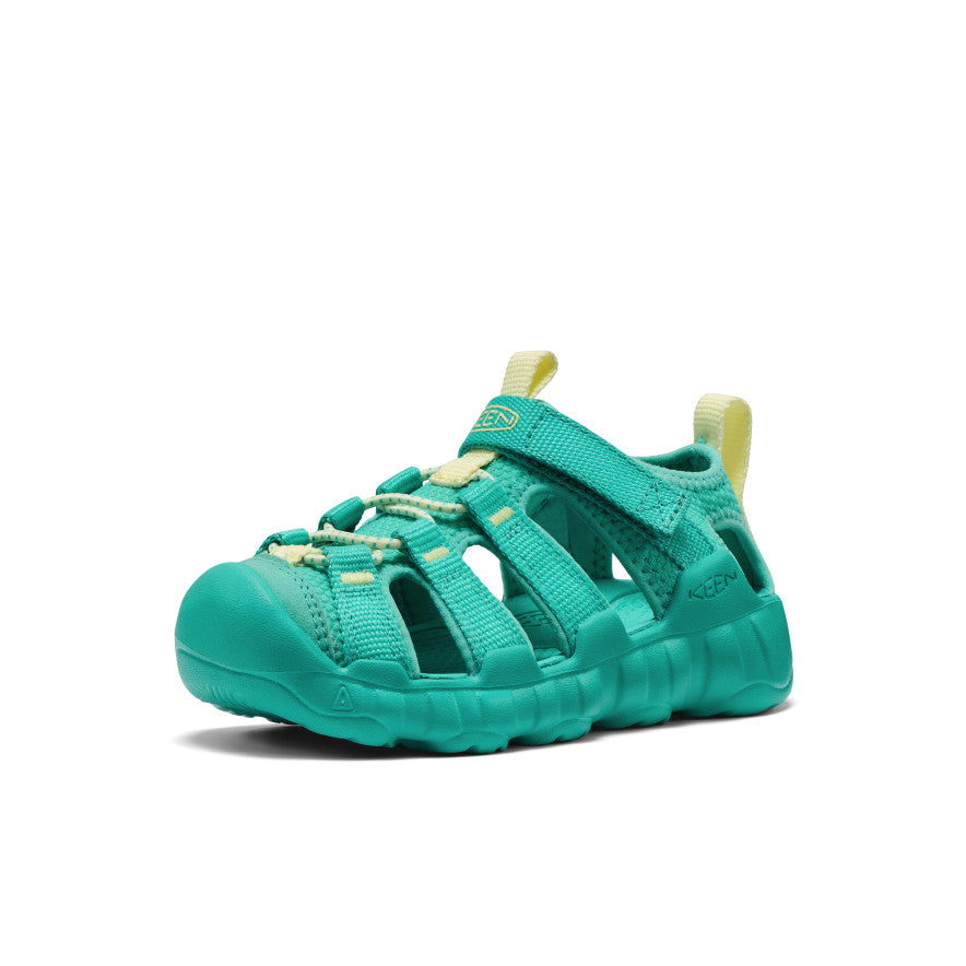 Sandale Hyperport H2 pour jeunes enfants Bleu turquoise vif/Jaune ciré