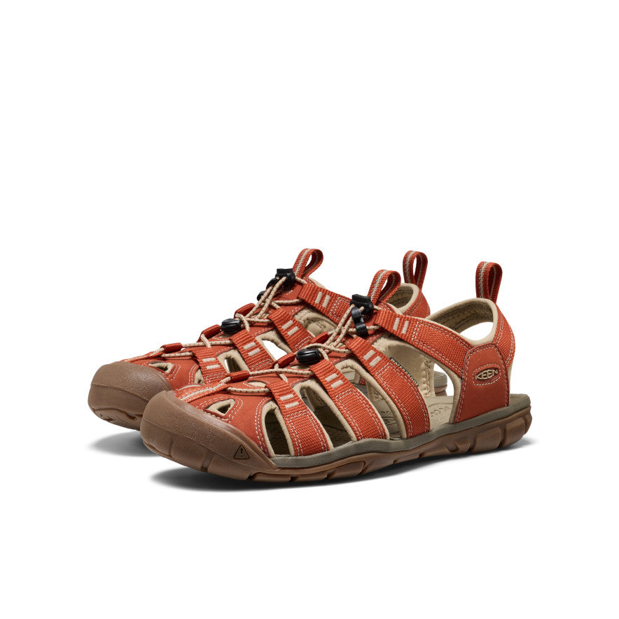 Clearwater CNX pour hommes Burnt Brick/Safari