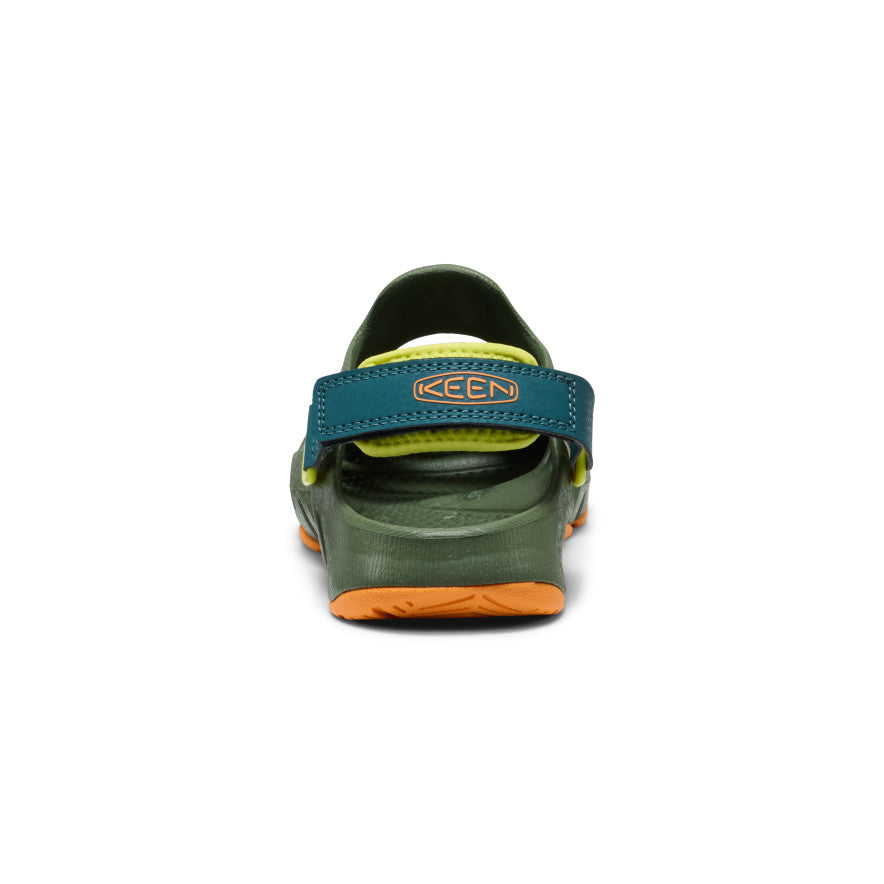Sabots HyperFLT pour enfants Bronze Green/Orange Peel -  5