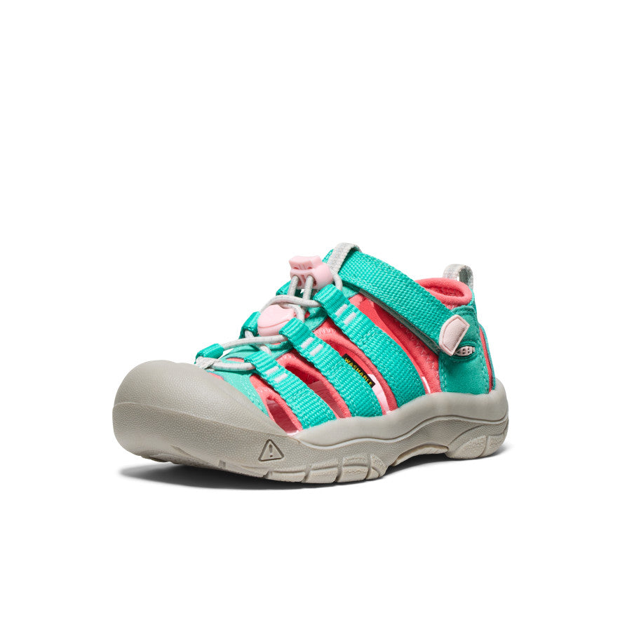 Bleu turquoise vif/Rose rigolo