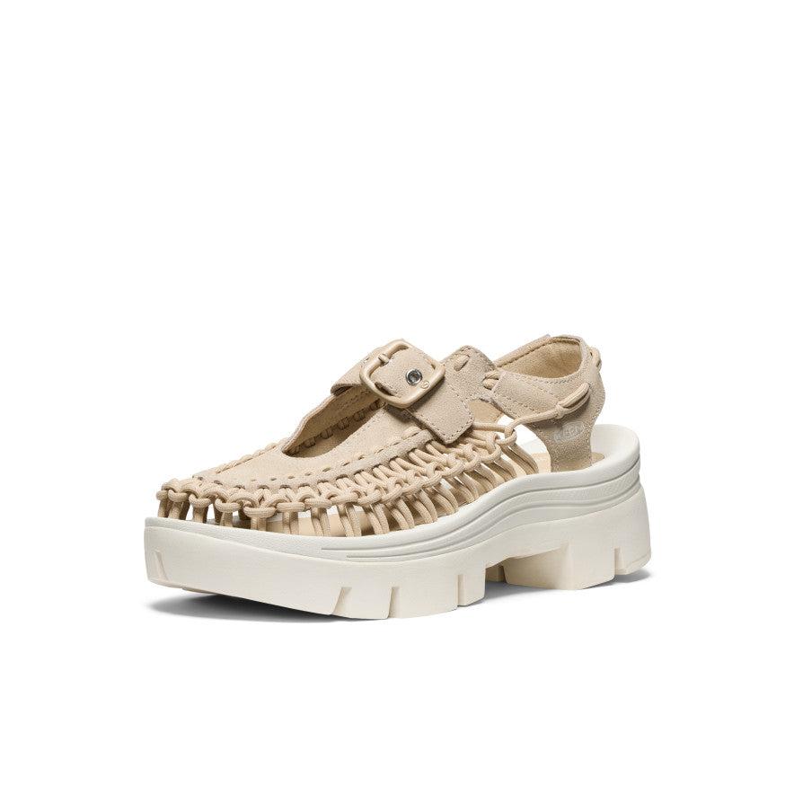 Baskets UNEEK PLT Mary Jane unisexes Safari/Blanc étoilé -  3