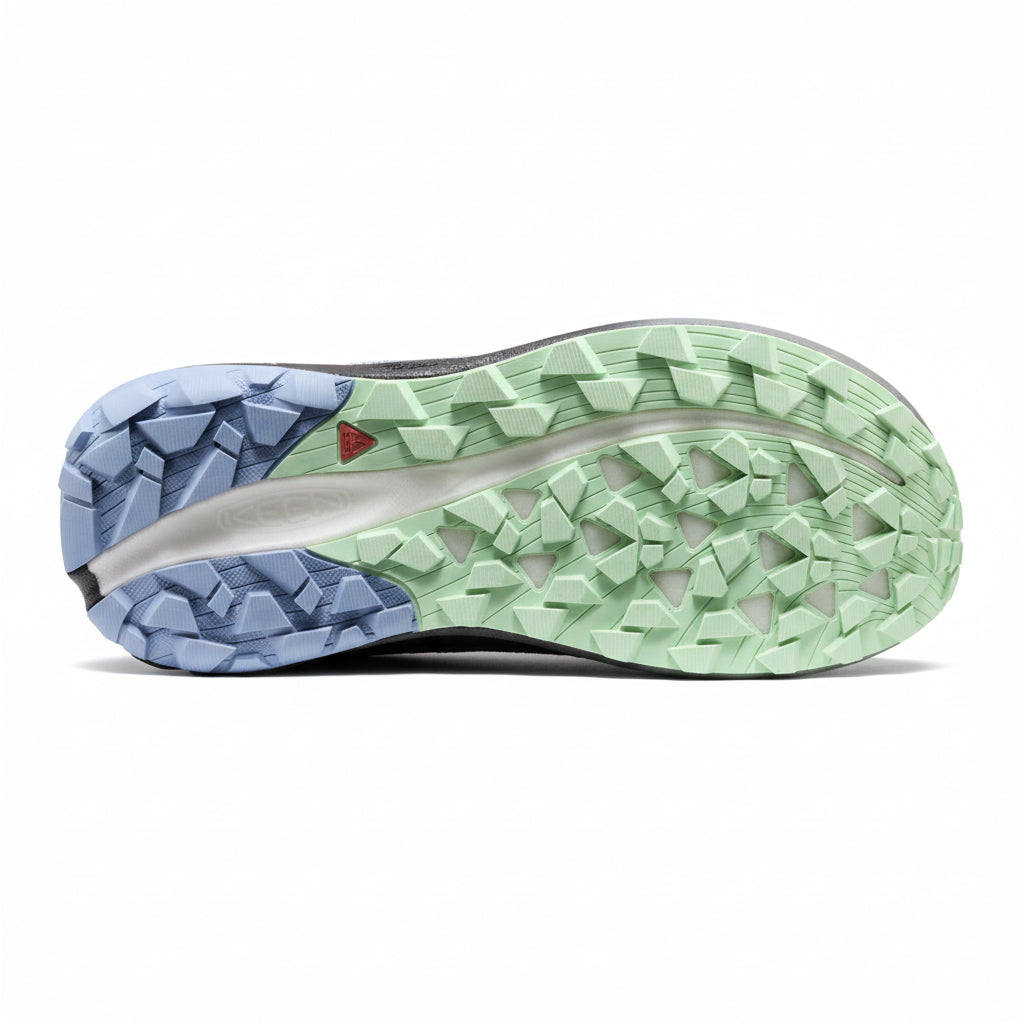 Chaussure de trail running Seek pour femmes Magnet/Scenic Green
