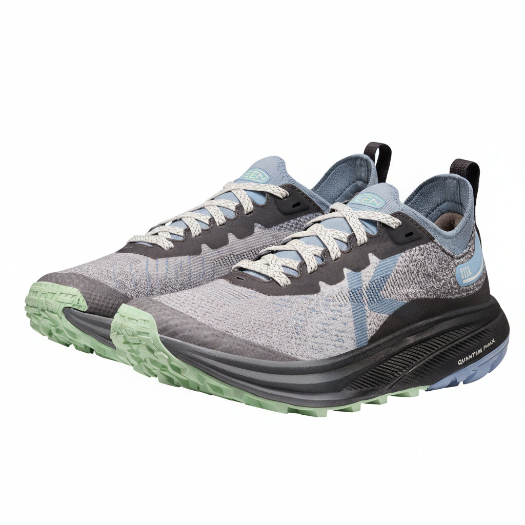 Chaussure de trail running Seek pour femmes Magnet/Scenic Green