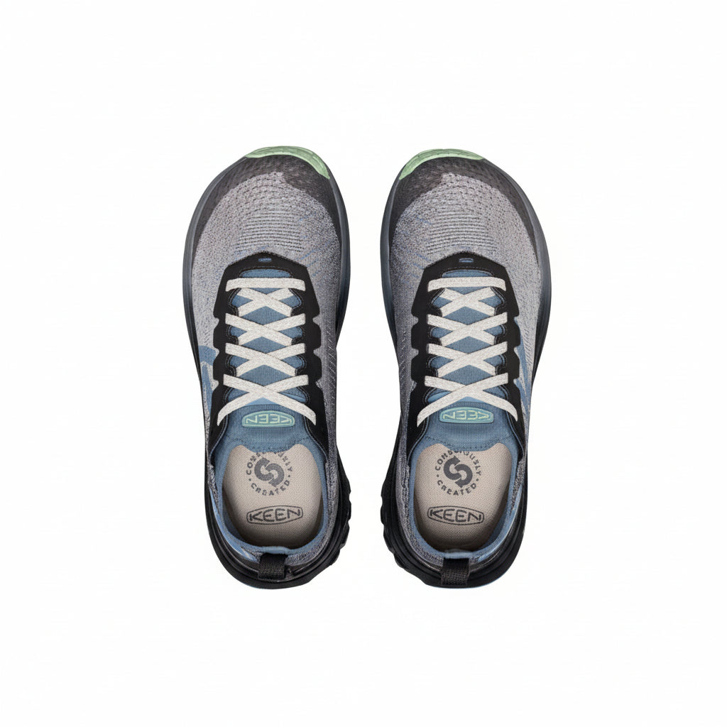 Chaussure de trail running Seek pour femmes Magnet/Scenic Green