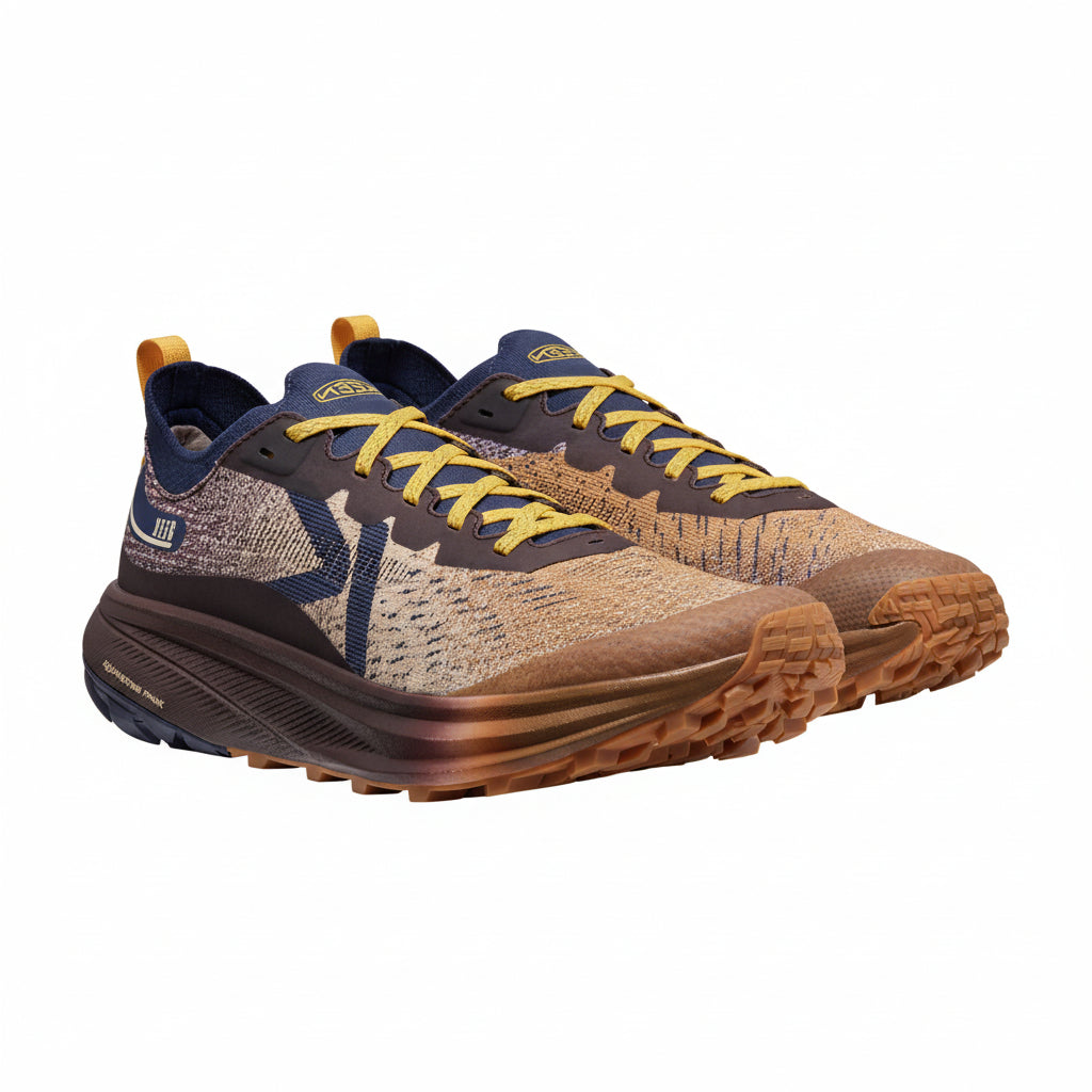 Chaussure de trail running Seek pour homme Chipmunk/Symphonic Sunset -  3