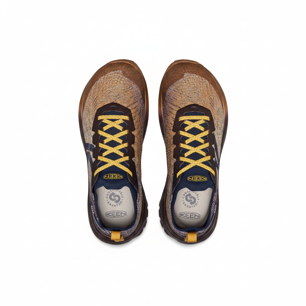 Chaussure de trail running Seek pour homme Chipmunk/Symphonic Sunset -  4