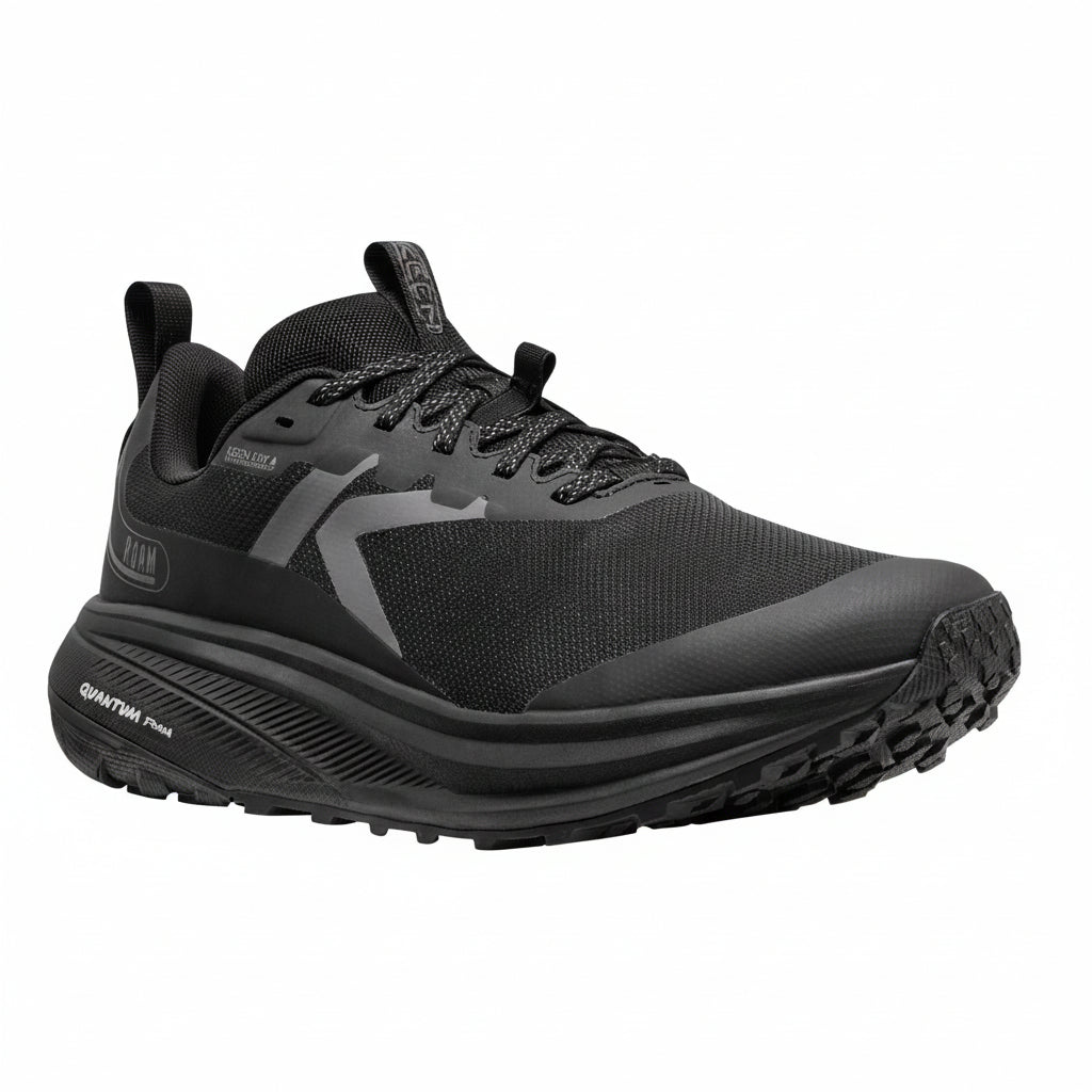 Chaussure de trail running imperméable Roam pour homme Black/Black