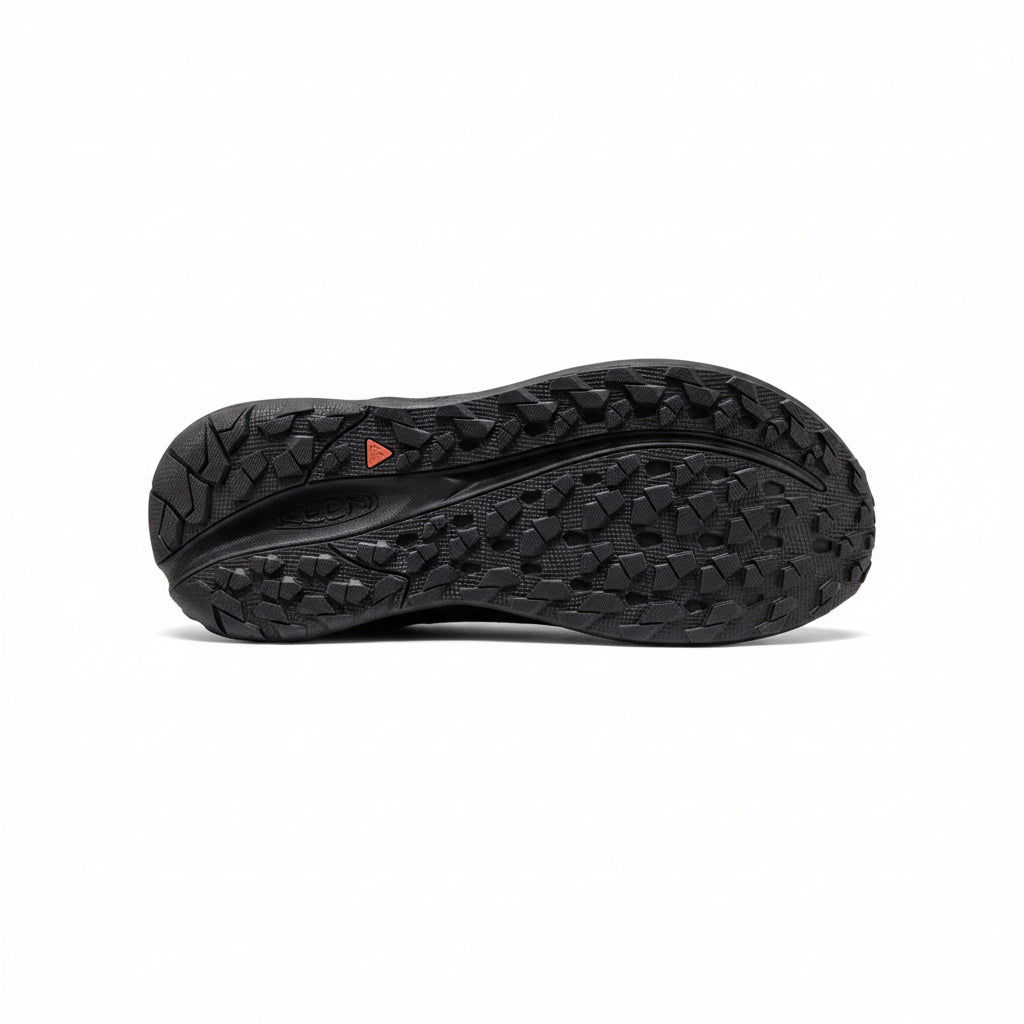 Chaussure de trail running imperméable Roam pour homme Black/Black