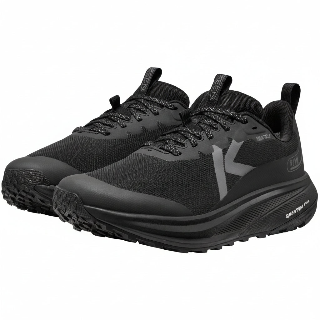 Chaussure de trail running imperméable Roam pour homme Black/Black