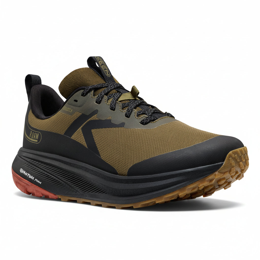 Dark Olive/Burnt Brick