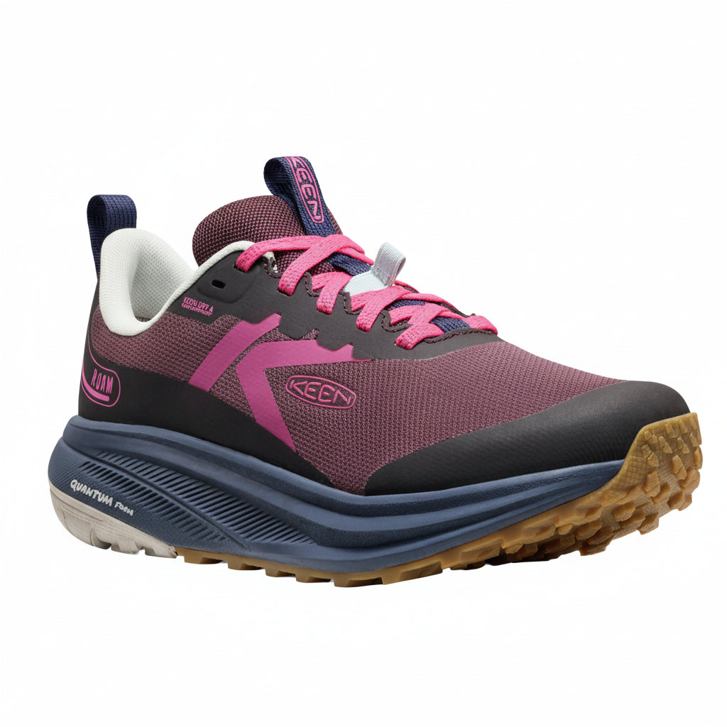 Chaussure de trail running imperméable Roam pour femme Huckleberry/Ballad Blue -  4