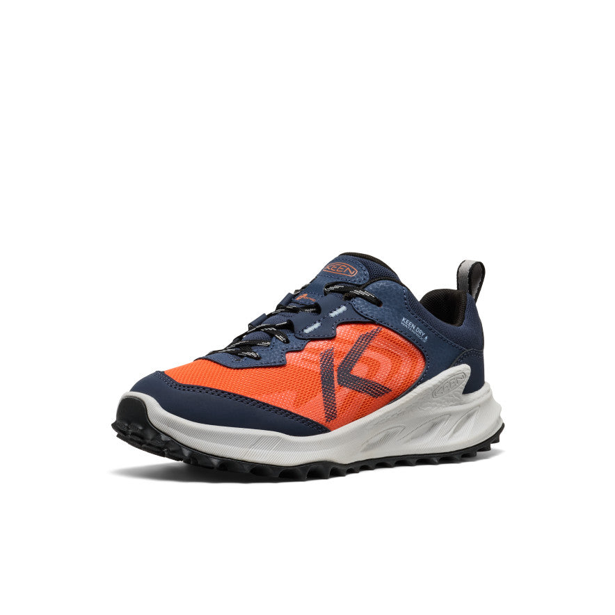Zionic Zapatilla impermeable para niños Académie navale/Ibis écarlate