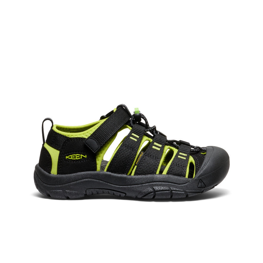 Noir/Vert citron