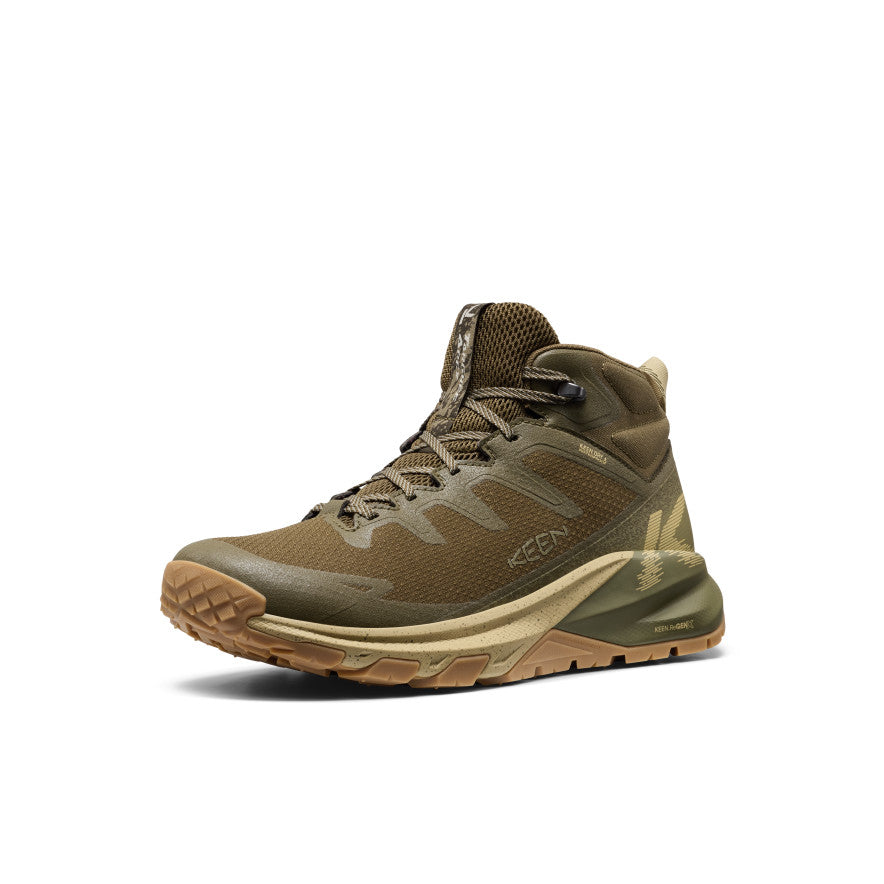 Bottes de randonnée imperméables Targhee Apex pour hommes Dark Olive/Khaki -  3