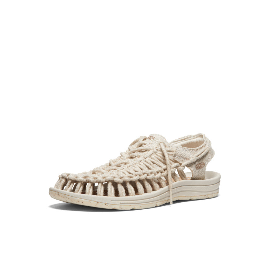 Baskets UNEEK Canvas Skull Studio pour femme Naturel/Bouleau -  3