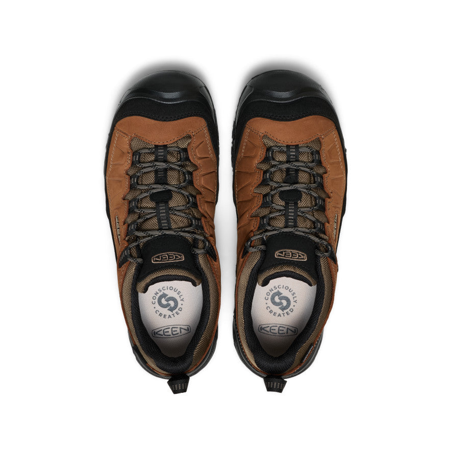 Chaussure de randon randonnée imperméable Targhee IV pour homme Bison/Noir -  4