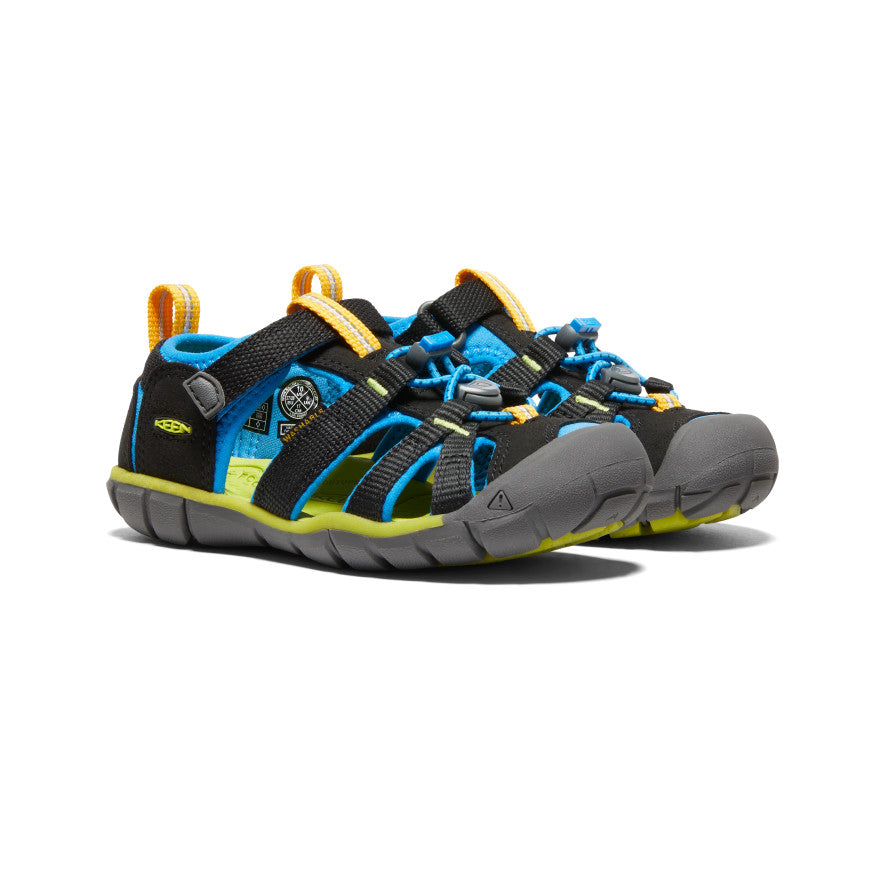 Camp marin pour jeunes enfants II CNX Noir/Bleu brillant