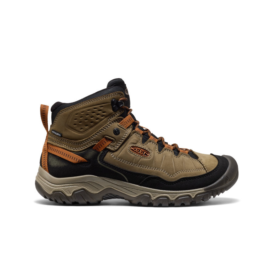 Bottes de randonnée imperméables Targhee IV pour hommes Tortue marine/Noix de pécan grillées