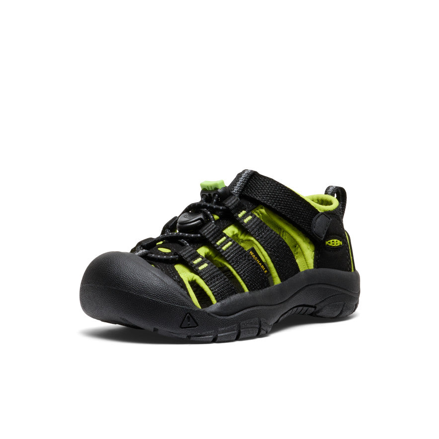 Noir/Vert citron