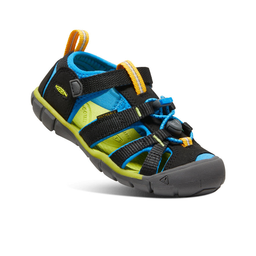 Camp marin pour jeunes enfants II CNX Noir/Bleu brillant