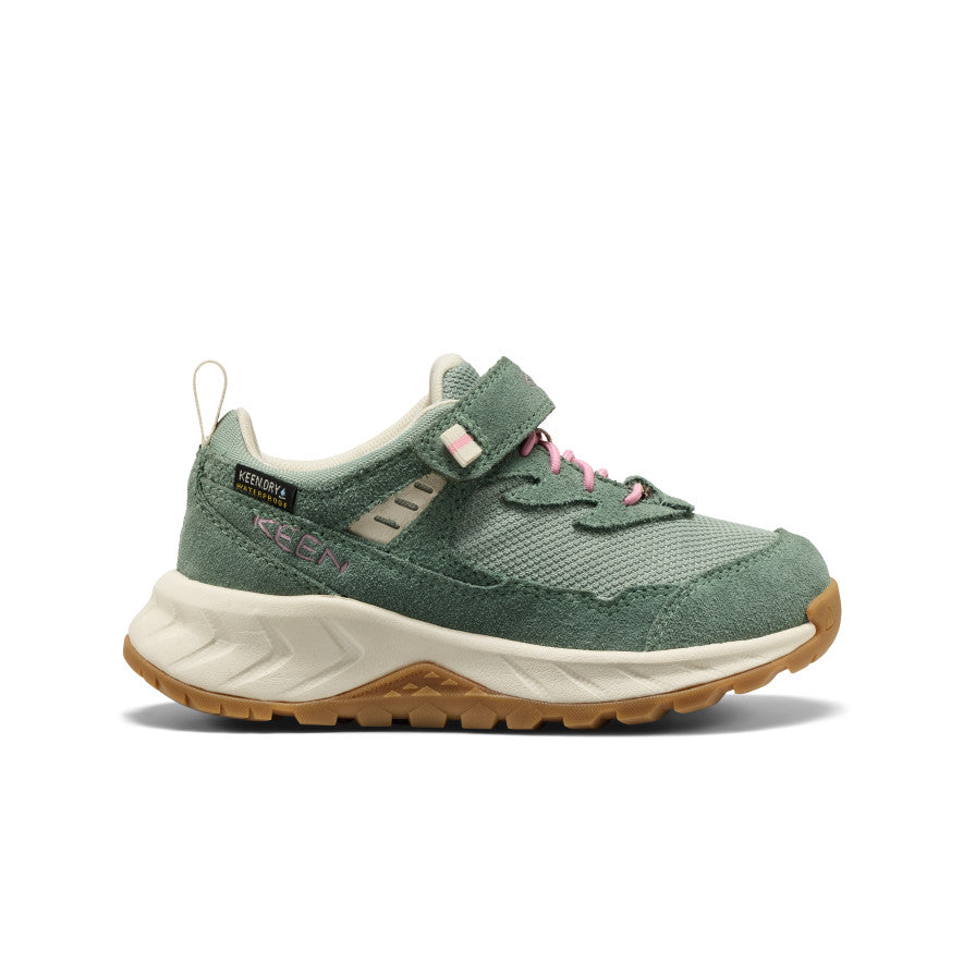 Chaussures de randonnée imperméables Hightrail pour petits enfants Lily Pad/Cashmere Rose -  1