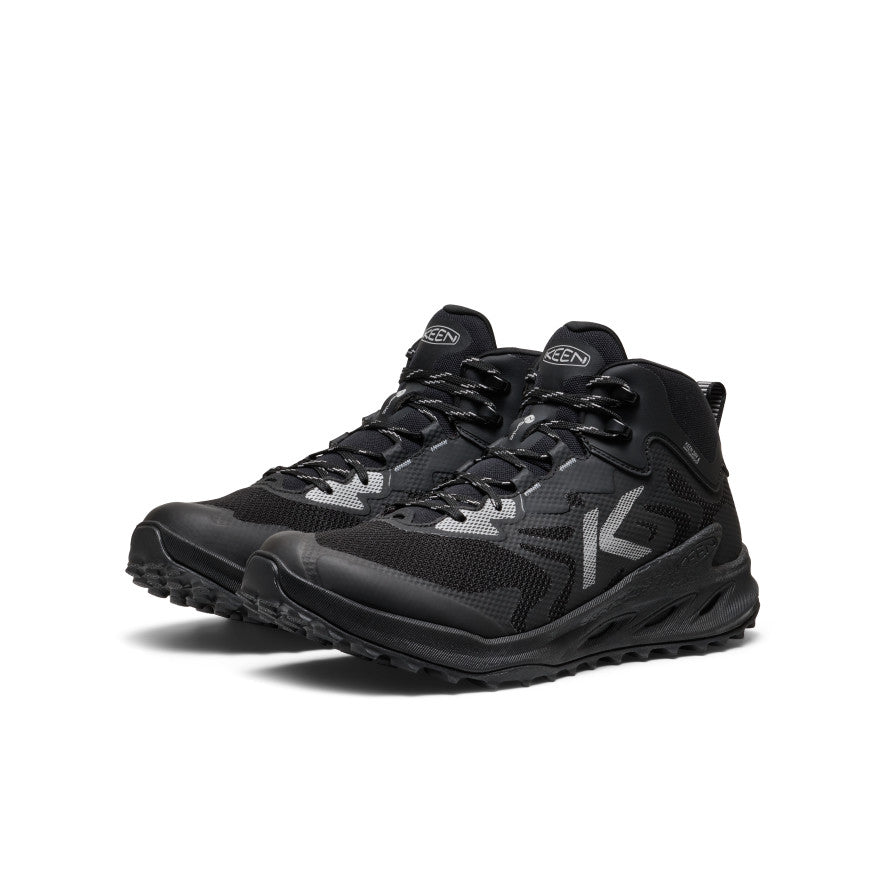 Bottes de randonnée imperméables Zionic NXT pour hommes Triple Black -  2