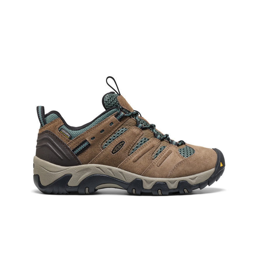 Chaussure de randonnée imperméable Headout pour femme Shitake/Dark Forest -  1