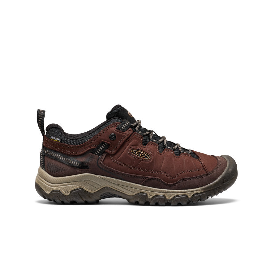 Chaussure de randonnée imperméable Targhee IV pour homme Java/Bison -  1